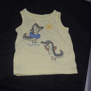 Garanimals Alligator tank top 6-9 months